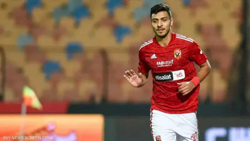 تفاصيل جلسة توروب ومحمد شريف في الأهلي.. طلب مفاجئ من اللاعب