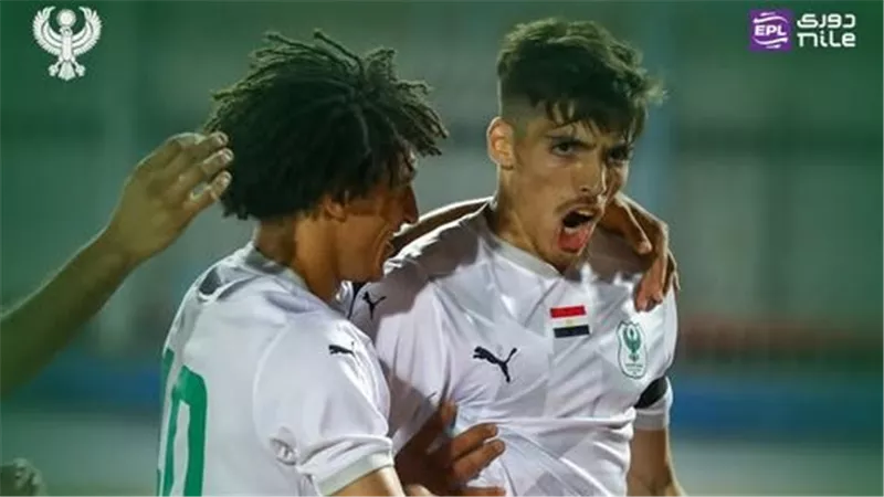 دغموم يقص شريط أهداف الدوري بالموسم الجديد في كلاسيكو المصري والاتحاد