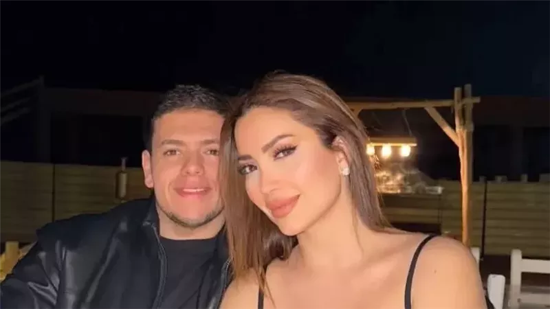 نسرين طافش: زوجي أحسن راجل في الدنيا ويتمنالي أكون أفضل فنانة بالعالم