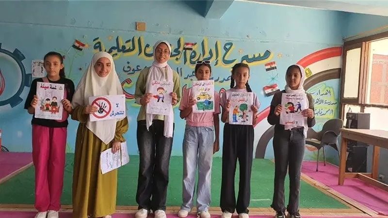 الأنشطة الصيفية في مدارس السويس صيف 2025.. قيم أخلاقية وسلوكيات إيجابية 