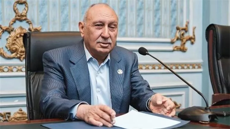 النائب أحمد عثمان: قرار إسرائيل باحتلال غزة انتهاك للقانون الدولي