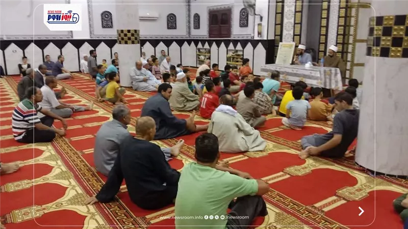  أوقاف الفيوم تنظم 150 ندوة علمية في مجالس الذاكرين على مستوى المحافظة 