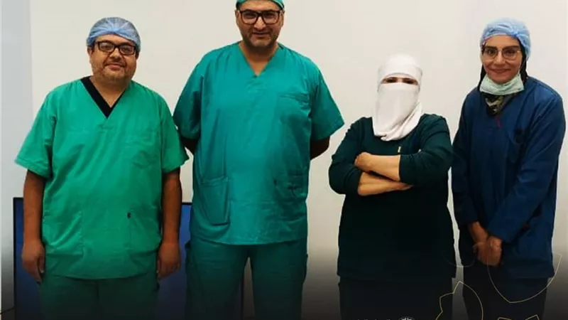 إنقاذ عين عامل بعد إصابة خطيرة في حادث عمل بمجمع السويس الطبي