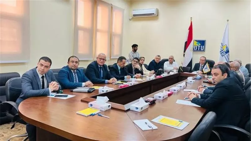 القومي المياه يبحث إنجازات وخطط العمل وإنشاء قاعدة بيانات جغرافية موحدة
