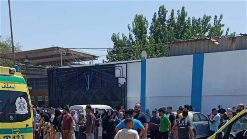 إصابة 18 شخصًا باختناق في حريق بمصنع بالمنطقة الصناعية بالإسماعيلية