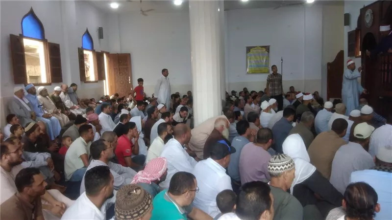 افتتاح ثلاثة مساجد بأوقاف كفرالشيخ وسط فرحة وسعادة غامرة من الأهالي 