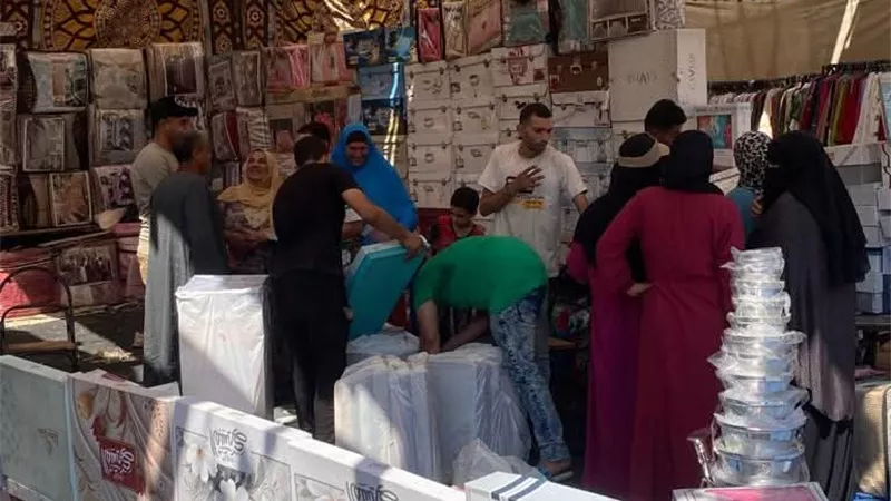 أمانة المشروعات الصغيرة بمستقبل وطن بكفر الشيخ تنظم معرض الأسرة المصرية