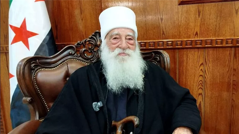شيخ دروز سوريا: حكومة الشرع تتمتع بالغدر ونطالب بفك الحصارعن السويداء