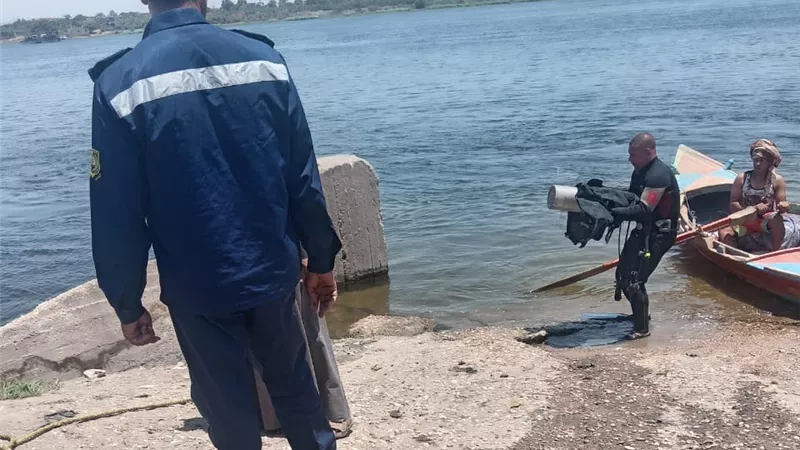 العثور على جثمان طفل غريق بترعة جانبية شمال محافظة المنيا