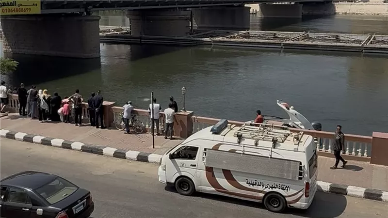 أكل تين شوكي ورمى نفسه.. شاب يقفز من أعلى كوبرى طلخا بالدقهلية