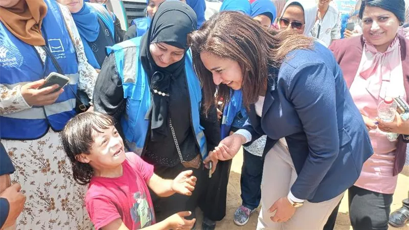 مبادرة «أنتي الحياة».. نشوى مصطفى: خطوة استراتيجية لتمكين المرأة اقتصاديا