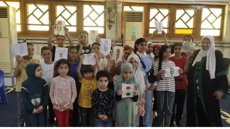 الأوقاف تنظِّم ندوة توعوية للنشء حول آداب الطريق وتعزيز السلوك الحضاري