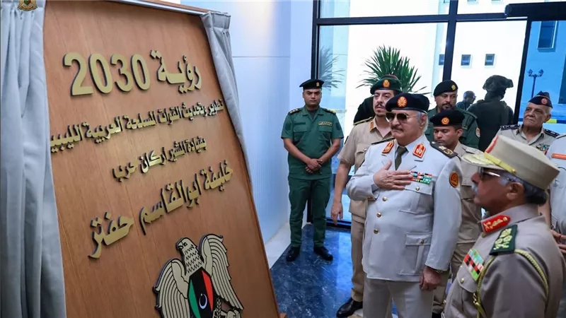 حفتر يعلن إطلاق «رؤية 2030» تزامنا مع ذكرى تأسيس الجيش الليبي