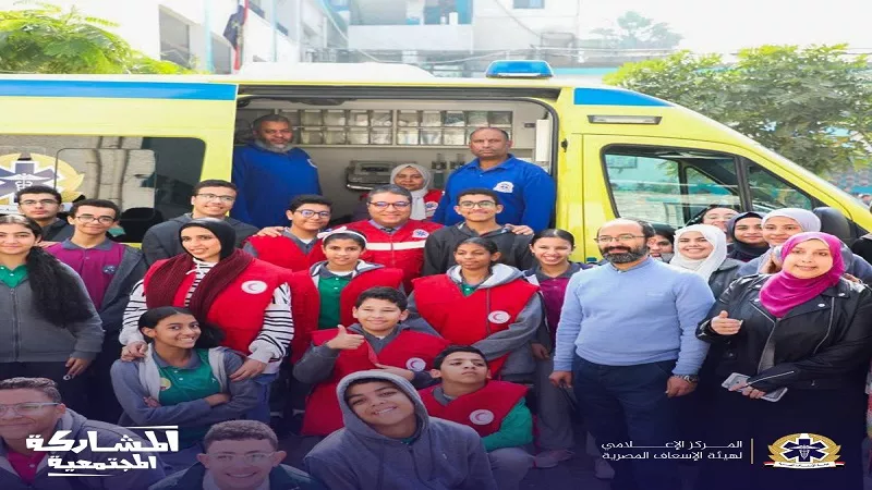 «المسعف الصغير».. محمد الشربيني: برنامج يهدف لغرس ثقافة الإسعافات لدى النشء