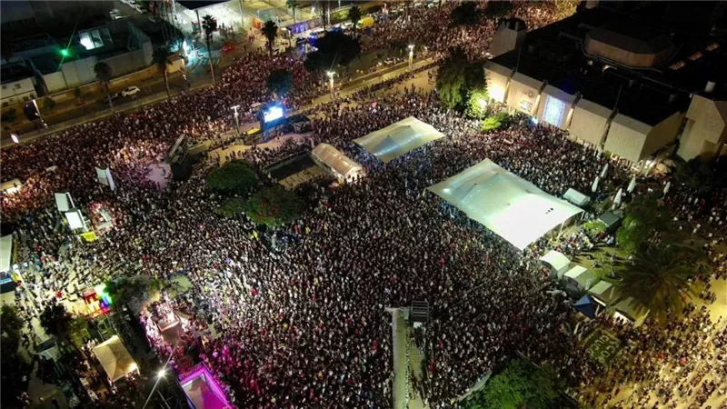 مظاهرات في تل أبيب للمطالبة بتشكيل لجنة تحقيق في أحداث 7 أكتوبر
