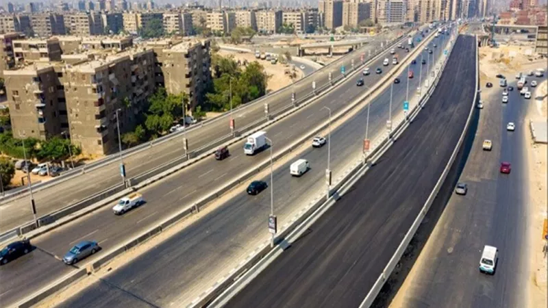 إعادة فتح شارع 26 يوليو بعد غلقه لمدة 3 أيام لتنفيذ أعمال مونوريل 6 أكتوبر