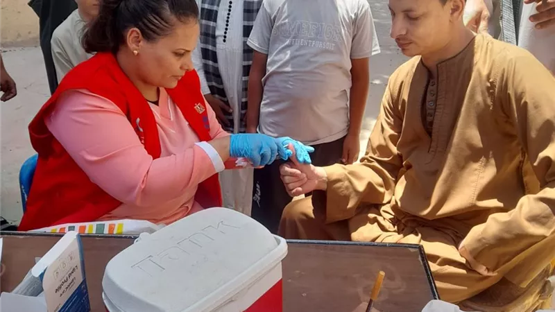 الصحة: حملة «100 يوم صحة» قدّمت 37 مليونًا و814 ألف خدمة طبية
