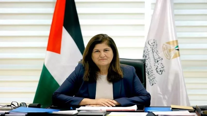 وزيرة الخارجية الفلسطينية: الاحتلال الإسرائيلي لا يرانا بشرا نستحق الحياة