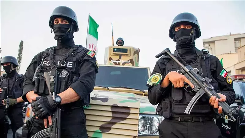 هجوم مسلح يستهدف مركز شرطة في سروان جنوب شرق إيران