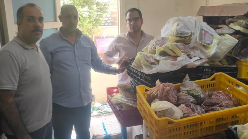 محافظ أسيوط: ضبط أكثر من 3 أطنان لحوم غير صالحة خلال شهر
