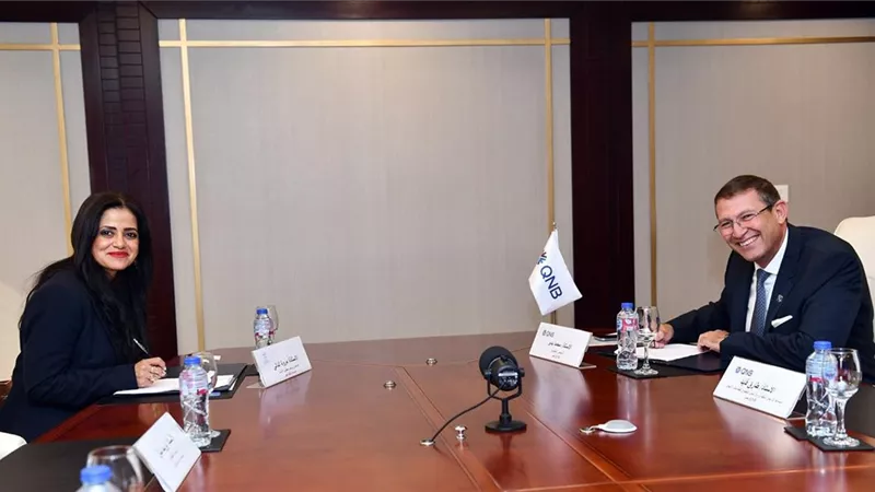 تعاون QNB و