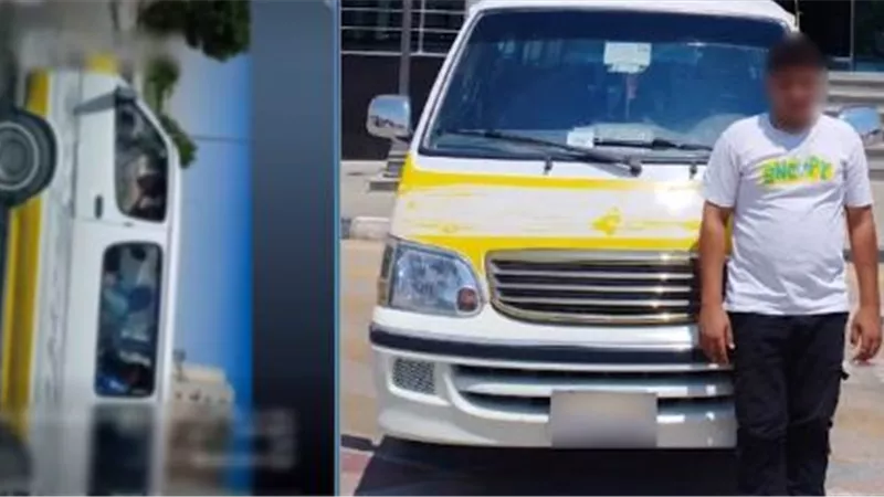 بسبب أولوية تحميل الركاب.. سائق ميكروباص يقطع الطريق ويعطل المرور في الجيزة