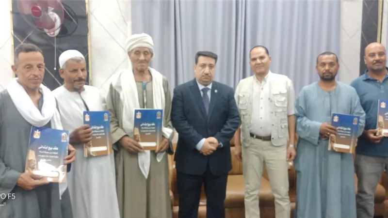 محافظ سوهاج يتابع معدلات الإنجاز في ملف تقنين أراضي أملاك الدولة