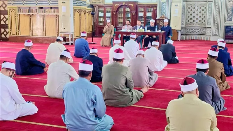 المخدرات الاصطناعية..ندوة بأوقاف الدقهلية بالتعاون مع وزارة التضامن الاجتماعي