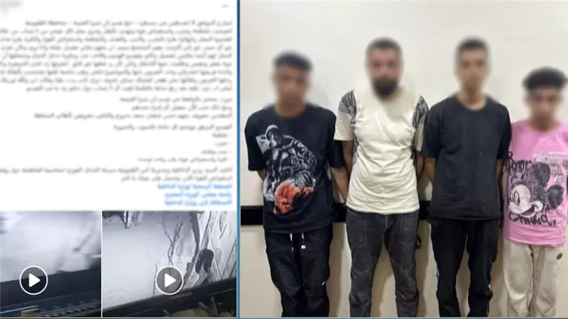 بسبب الاعتداء عليه.. الداخلية تضبط المتهمين بتحطيم محل في شبرا الخيمة