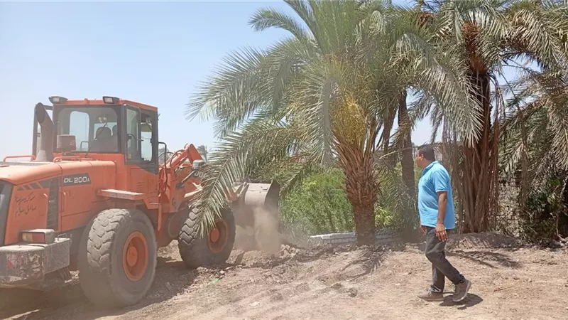 أسيوط ترفع التراكمات وتطور خدمات النقل النهري ضمن خطة التنمية المستدامة 