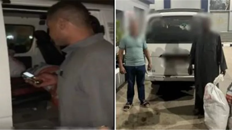 حقيقة الفيديو الغامض «للجوالين» المدفونين تحت كوبري في الشرقية
