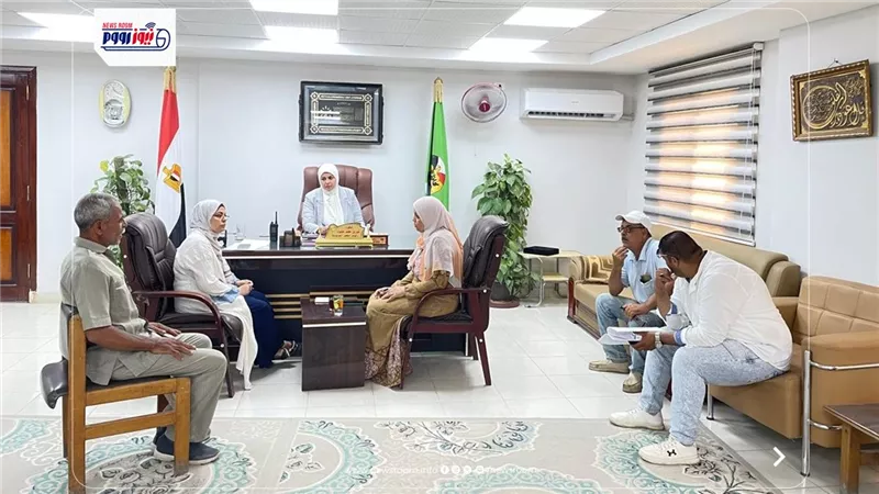 تجهيز معدات الحملة الميكانيكية لمواجهة الطوارئ في مركز ابشواي بالفيوم