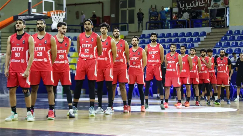 قبل الظهور الـ 25.. تاريخ مشاركات منتخب السلة في بطولة «الأفروباسكت»