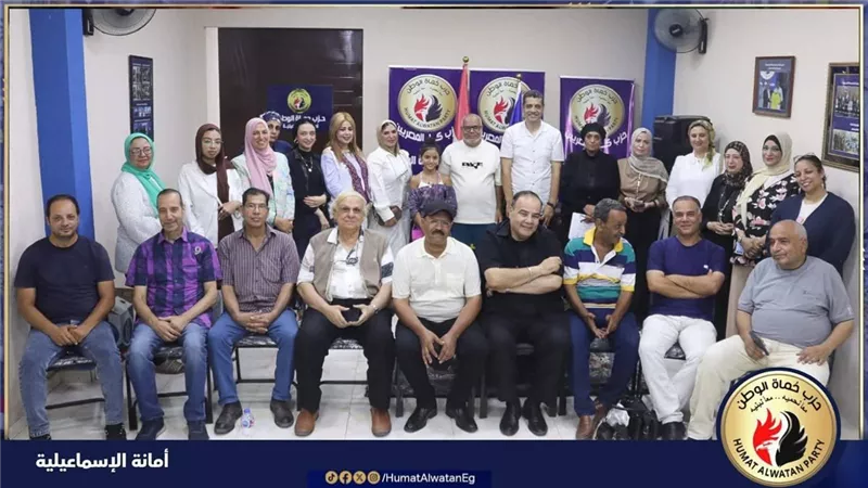 شيحة يشيد بجهود أمانة الثقافة بحزب حماة الوطن في تعظيم مبادرة 