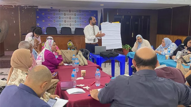 جلسات تخصصية ودعم حقوقي بمؤسسة قضايا المرأة لتطوير الأداء وتحقيق المساواة