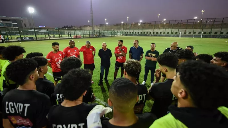 هاني أبو ريدة: سنواجه منتخبات قوية ونأمل في تحقيق مستوى مميز في البطولة
