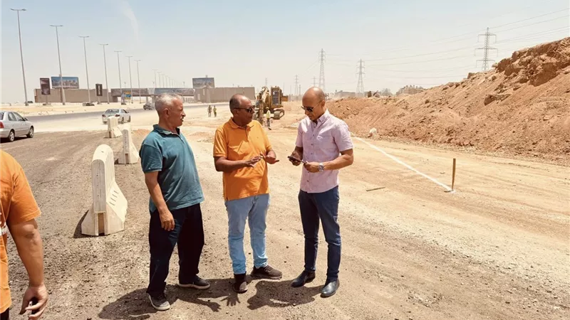 مدينة القاهرة الجديدة.. نشاط مكثف في تنفيذ ومتابعة المشروعات الخدمية