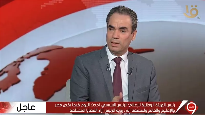 المسلماني: الرئيس السيسي أكد أهمية بناء الشخصية المصرية وإصلاح المشهد الإعلامي