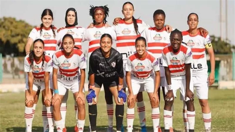 الزمالك يدعم صفوف الكرة النسائية بالتعاقد مع الكينية كاترين