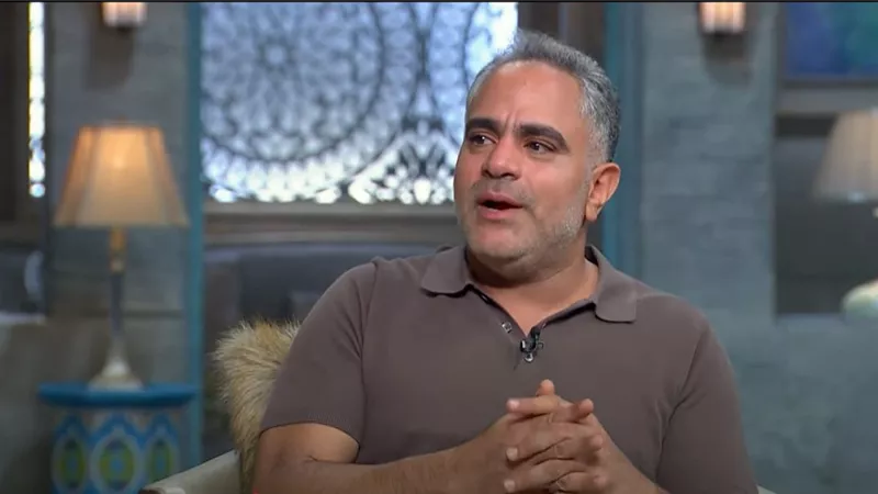 محمد شاهين يكشف: الملوخية والكشري والمحشي على قائمة أكلاتي المفضلة|فيديو 