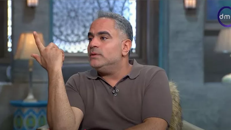 محمد شاهين يكشف سر ظهوره الغامض في كليب إيهاب توفيق 