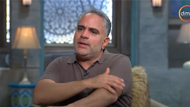 محمد شاهين: الأطباء ساعدوني في إتقان شخصية 