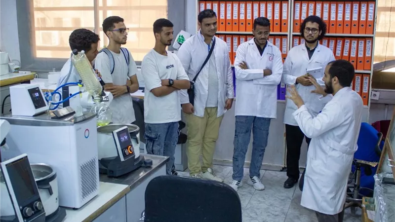 الزراعة: المركزي لمتبقيات المبيدات يبدأ برنامج التدريب الصيفي لطلاب الجامعات 