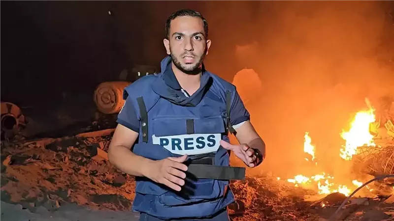 عاهد فراونة: استهداف الصحفيين في غزة جريمة ممنهجة لطمس الحقيقة
