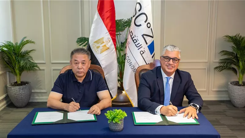 ليد جمال الدين : إنشاء مصنع تشانجتشو رامادا للمنسوجات بالقنطرة غرب