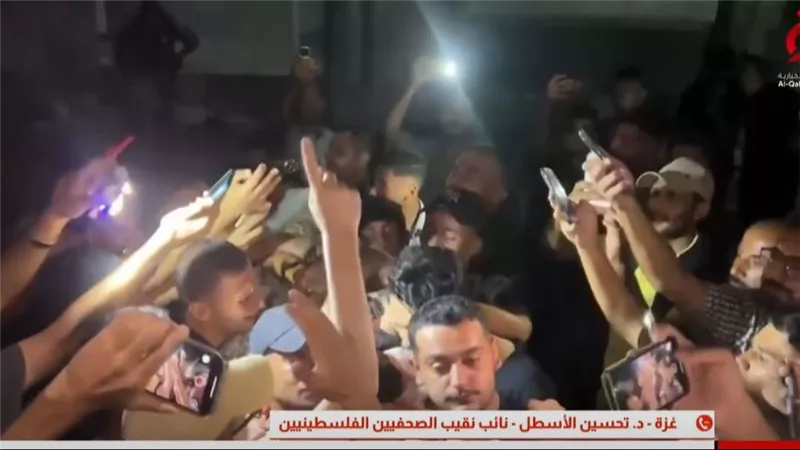 نداء عاجل من نقابة الصحافة الفلسطينية للأمم المتحدة: «أوقفوا استهدافنا» 