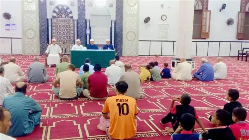 بندوة عن إدمان السوشيال ميديا.. انطلاق الأسبوع الثقافي الدعوي أوقاف كفرالشيخ 
