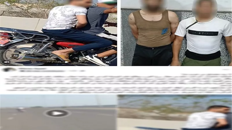 فيديو مثير للجدل بالإسكندرية يكشف الحقيقة.. سيدة تصرخ ودراجة نارية تثير الذعر 