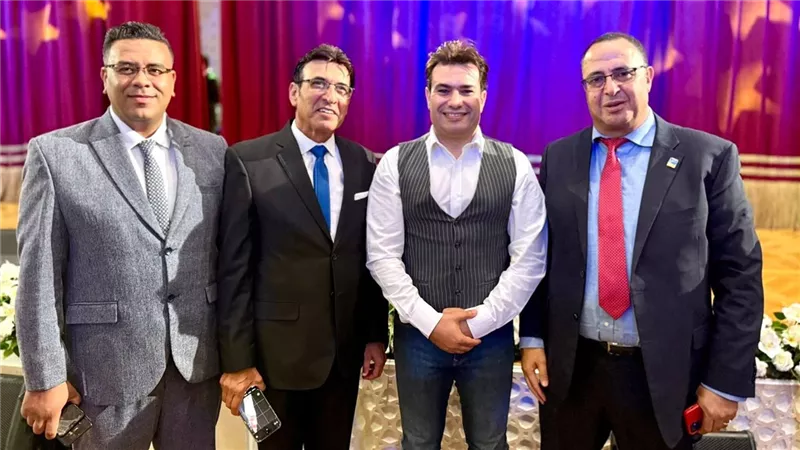 دمياط تحصد المركز الثاني في التعليق الرياضي بمهرجان 
