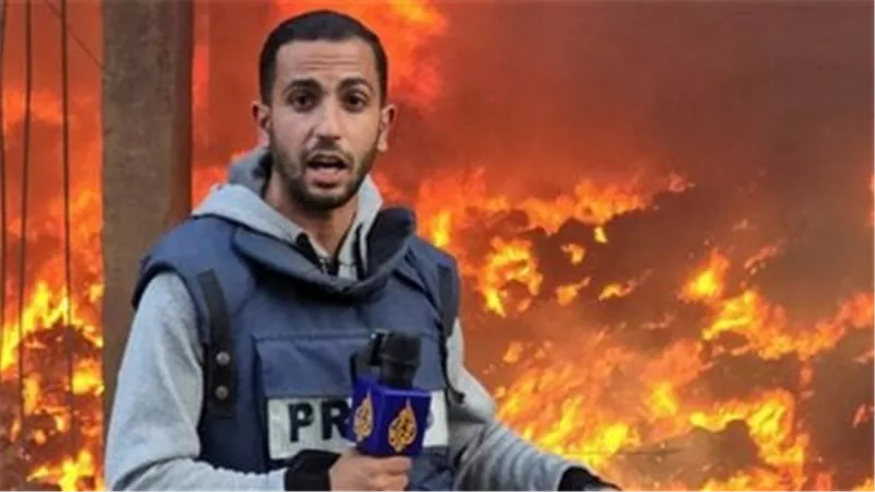 عبد الله رشدي ينعى أنس الشريف ورفاقه ويدعو لفك كرب غزة